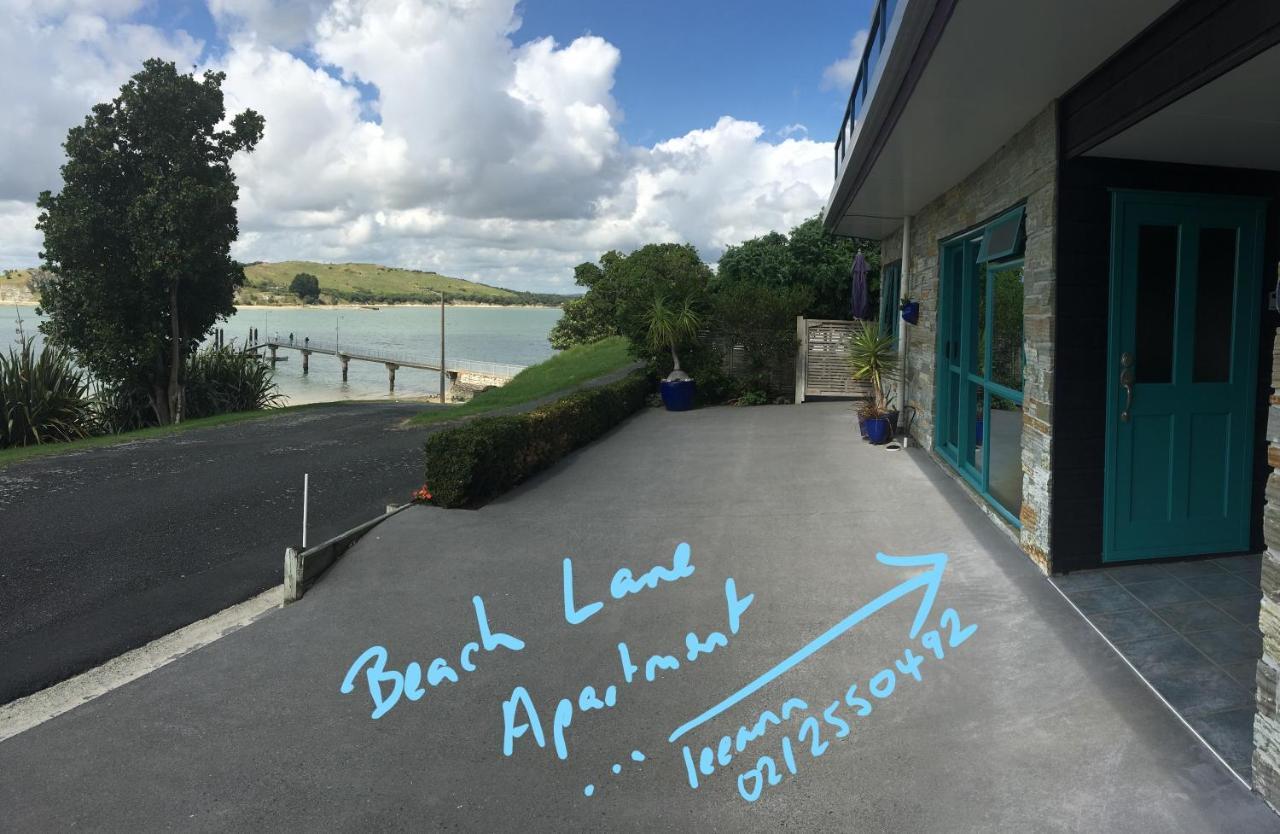 Beach Lane Apartment Whangarei Luaran gambar